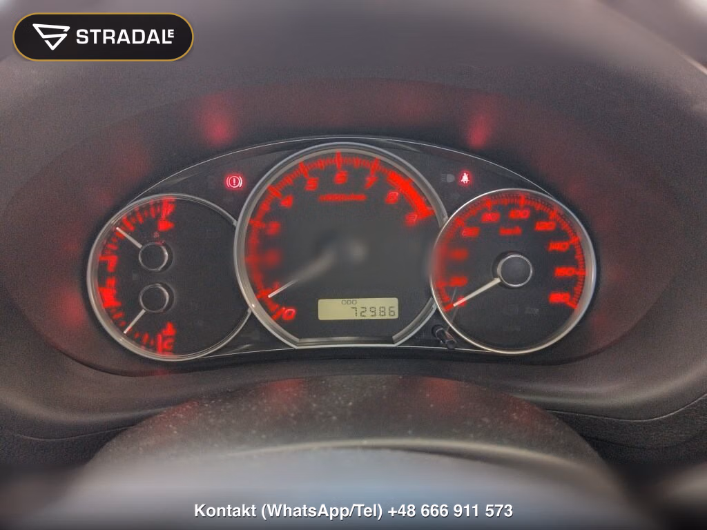 SUBARU IMPREZA 5D 4WD 2.0GT, miniaturka 7