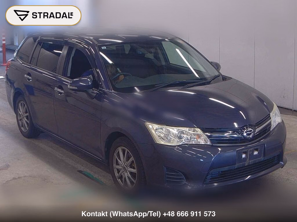 TOYOTA COROLLA FIELDER 1.8S 2013, aukcja z Japonii, zdjęcie 1