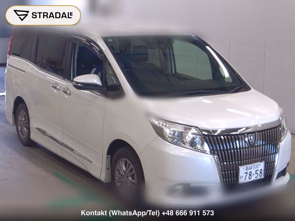 TOYOTA ESQUIRE GI 2014, aukcja z Japonii, zdjęcie 1