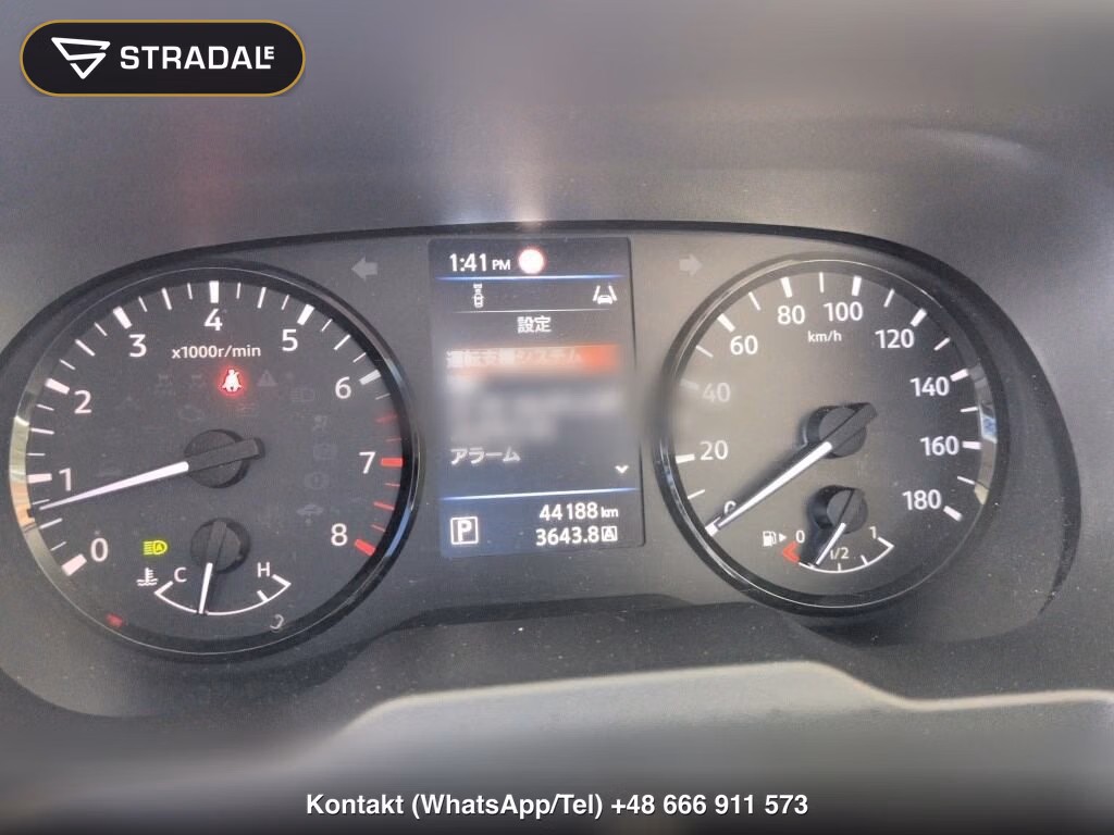 NISSAN CARAVAN WAGON 4WD LONG EX, miniaturka 7