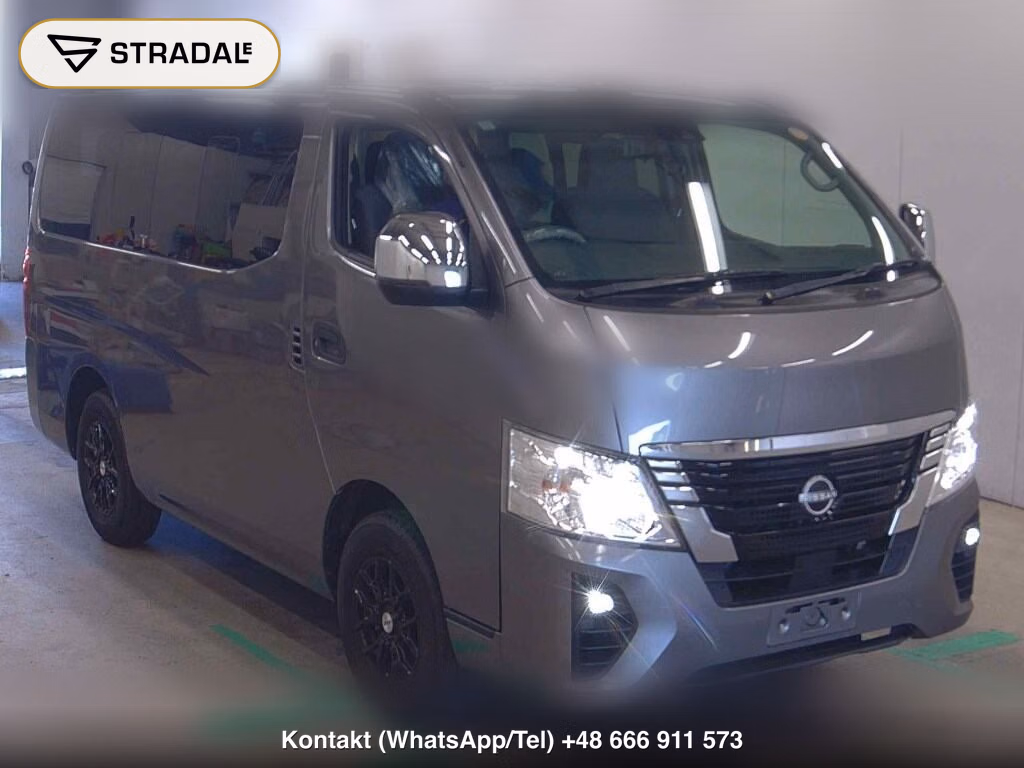 NISSAN CARAVAN WAGON 4WD LONG EX 2021, aukcja z Japonii, zdjęcie 1