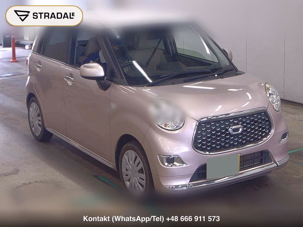 DAIHATSU CAST STYLE X LIMITED SA Ⅲ 2018, aukcja z Japonii, zdjęcie 1