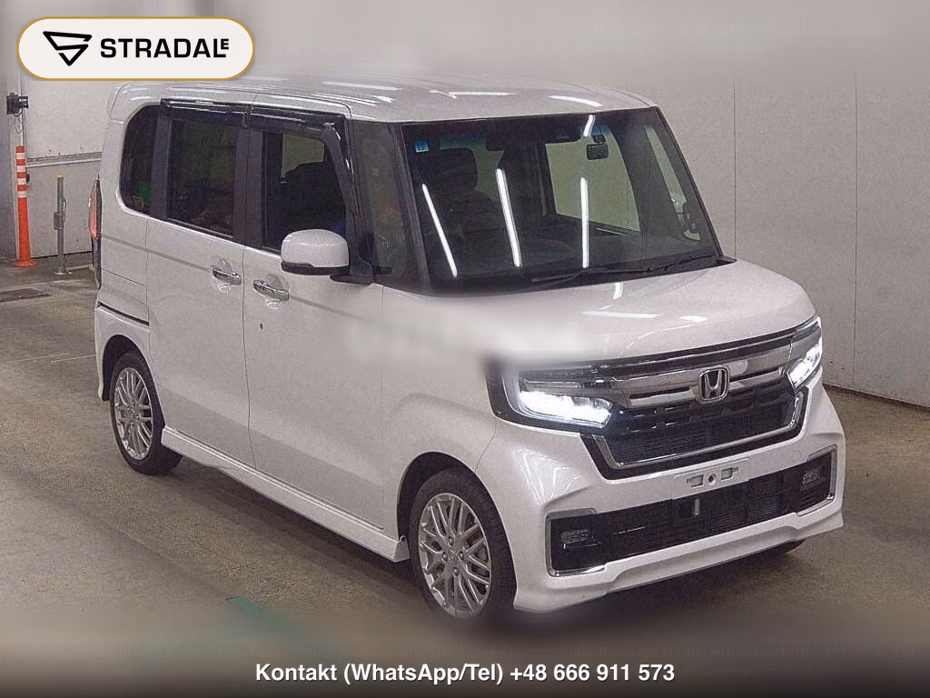 HONDA N-BOX CUSTOM 4WD L･TURBO, miniaturka 2