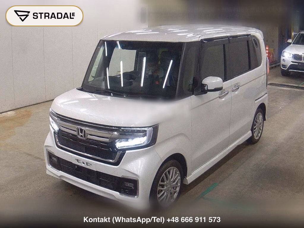 HONDA N-BOX CUSTOM 4WD L･TURBO, miniaturka 5