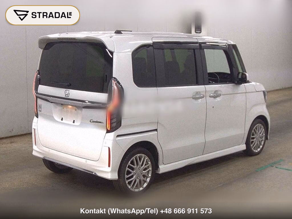 HONDA N-BOX CUSTOM 4WD L･TURBO, miniaturka 6