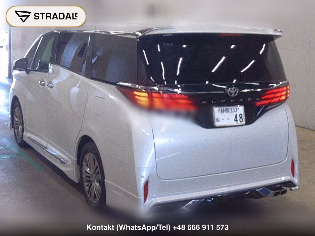 TOYOTA ALPHARD Z, miniaturka 3