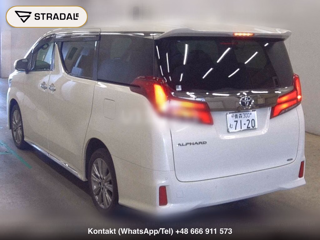 TOYOTA ALPHARD 4WD 2.5S TYPE GOLD, miniaturka 3