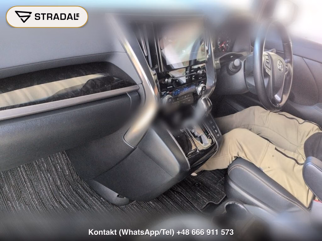 TOYOTA ALPHARD 4WD 2.5S TYPE GOLD, miniaturka 4