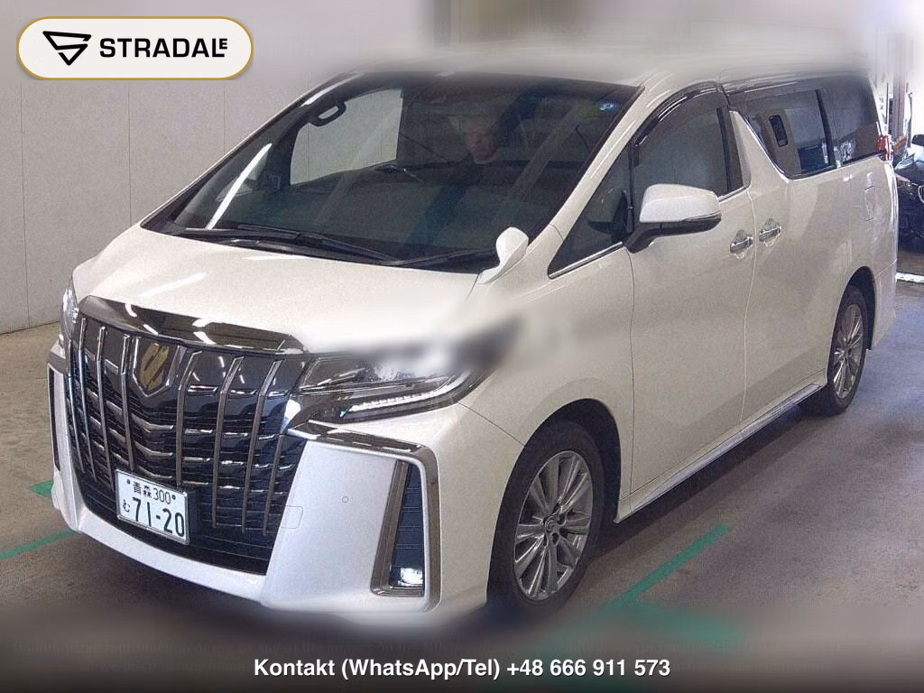 TOYOTA ALPHARD 4WD 2.5S TYPE GOLD, miniaturka 5