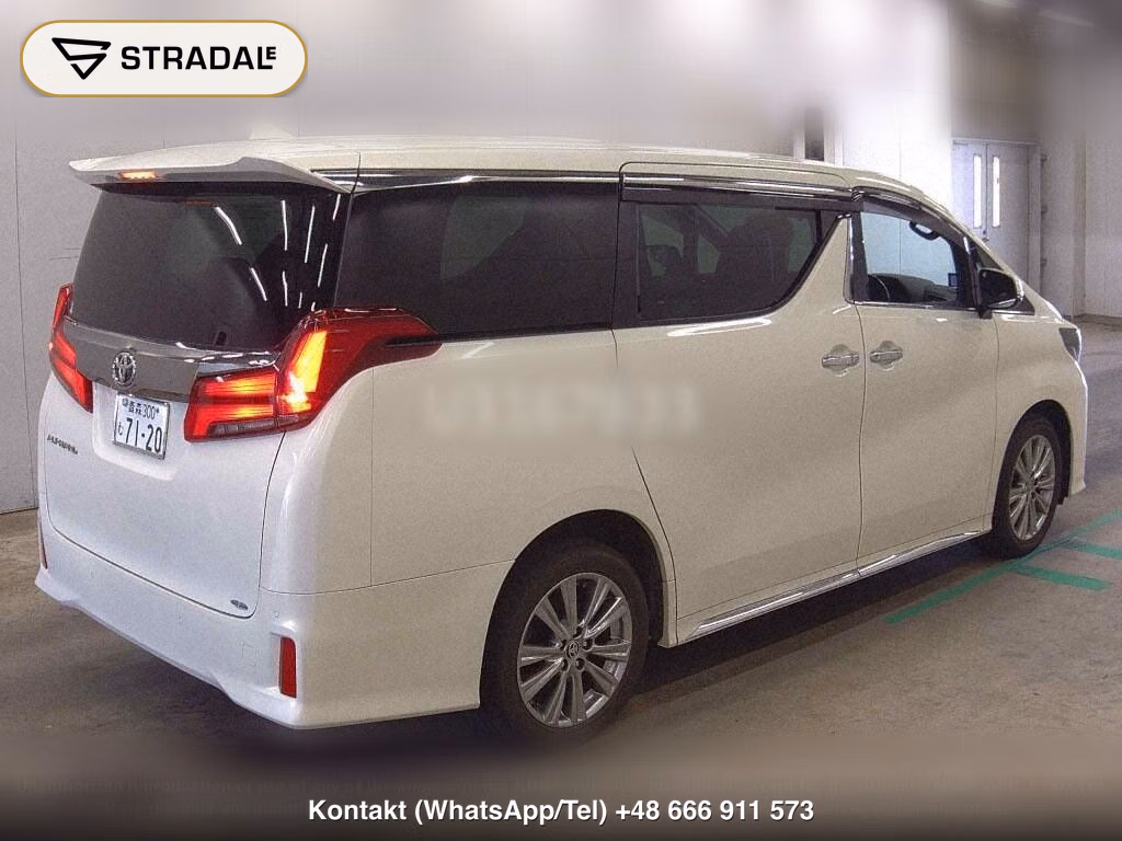 TOYOTA ALPHARD 4WD 2.5S TYPE GOLD, miniaturka 6