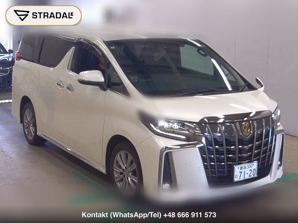 TOYOTA ALPHARD 4WD 2.5S TYPE GOLD 2020, aukcja z Japonii, zdjęcie 1