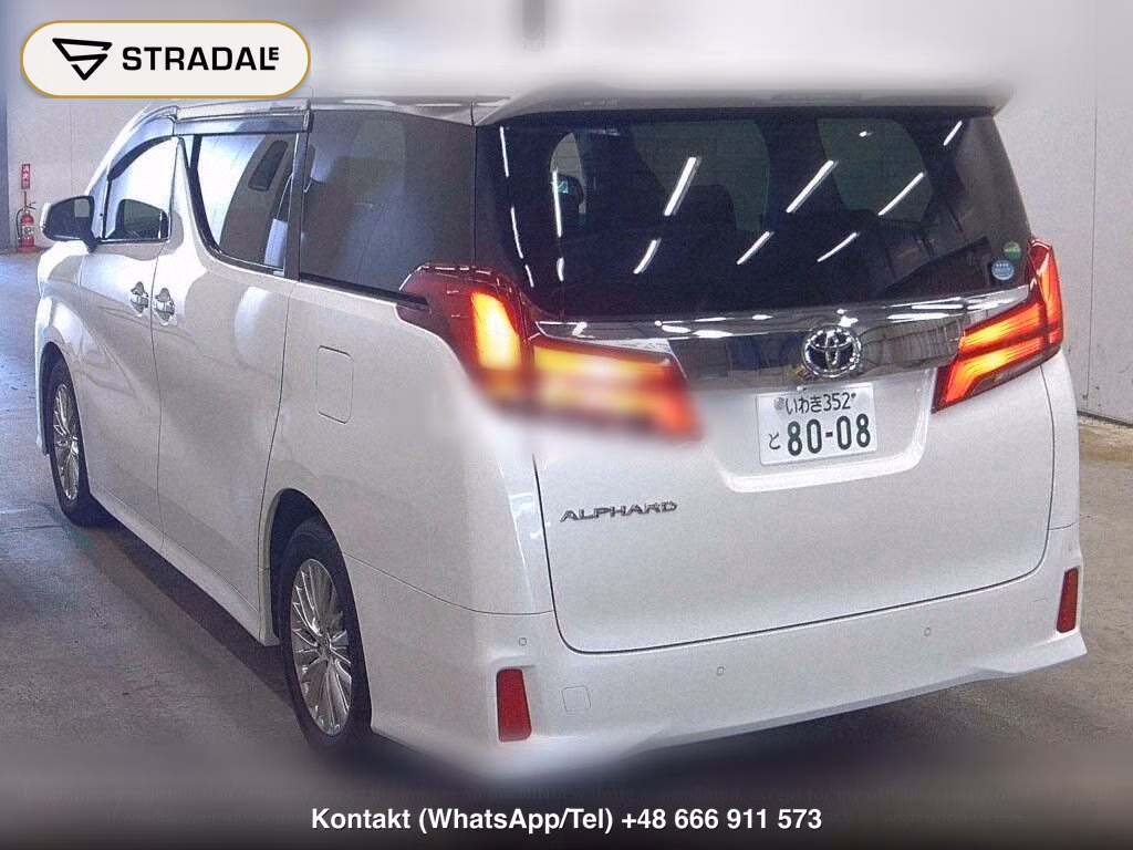 TOYOTA ALPHARD 2.5S, miniaturka 3