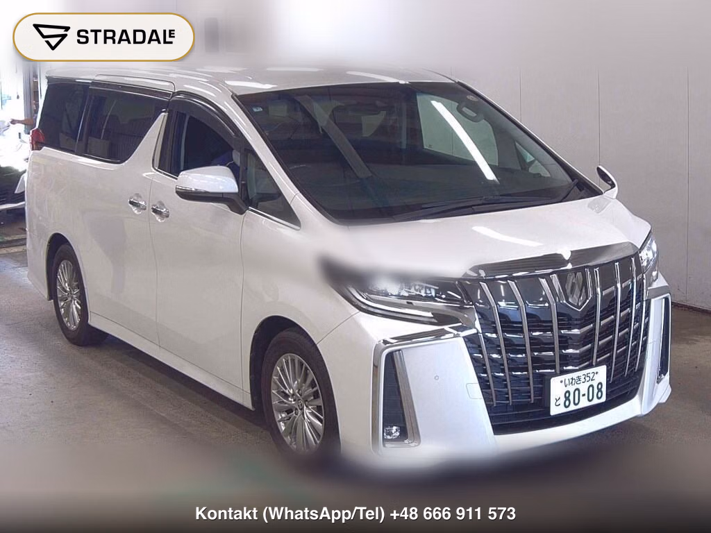 TOYOTA ALPHARD 2.5S 2020, aukcja z Japonii, zdjęcie 1