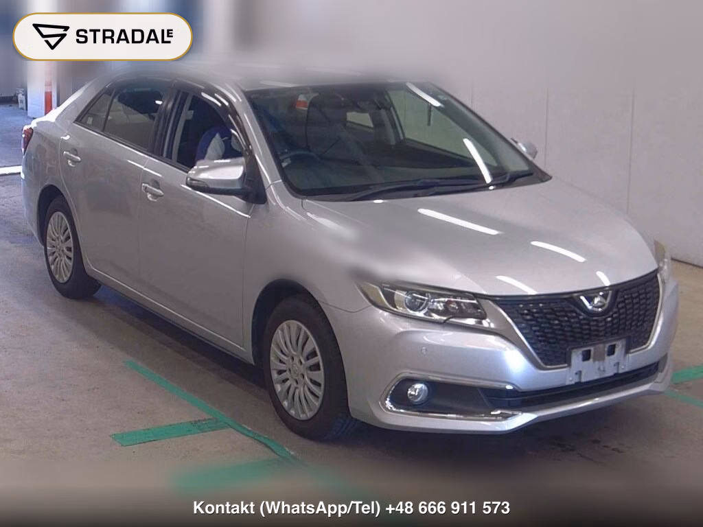 TOYOTA ALLION A15 G PACKAGE 2016, aukcja z Japonii, zdjęcie 1