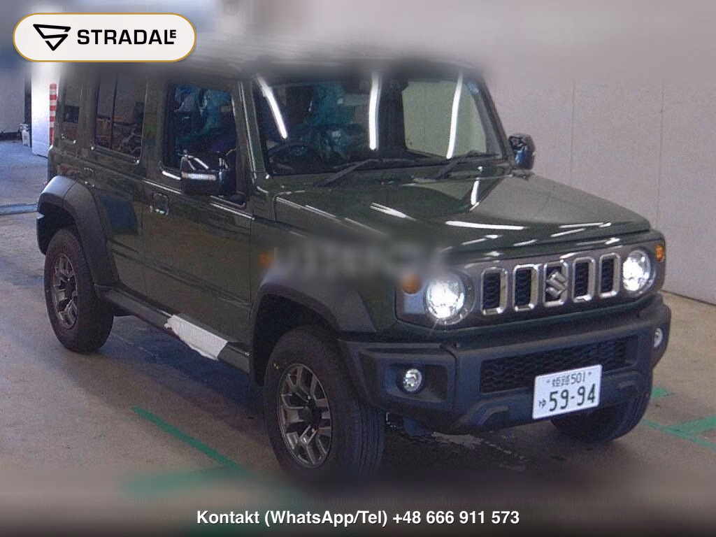 SUZUKI JIMMY MOMADE 4WD FC, miniaturka 2
