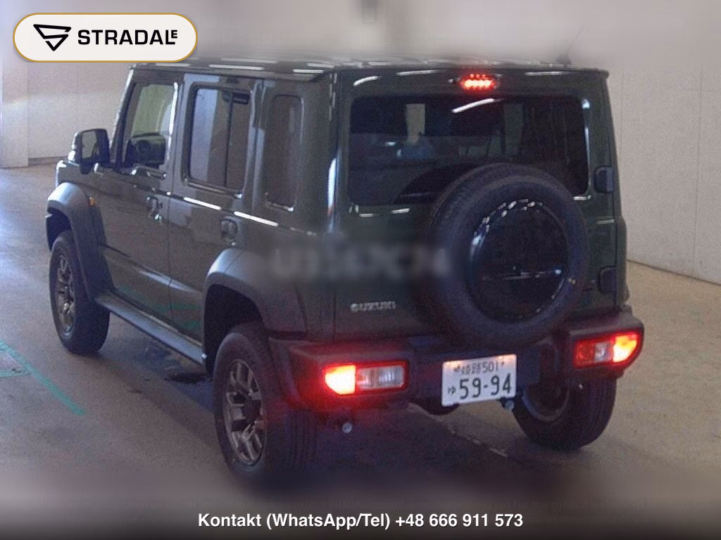 SUZUKI JIMMY MOMADE 4WD FC, miniaturka 3