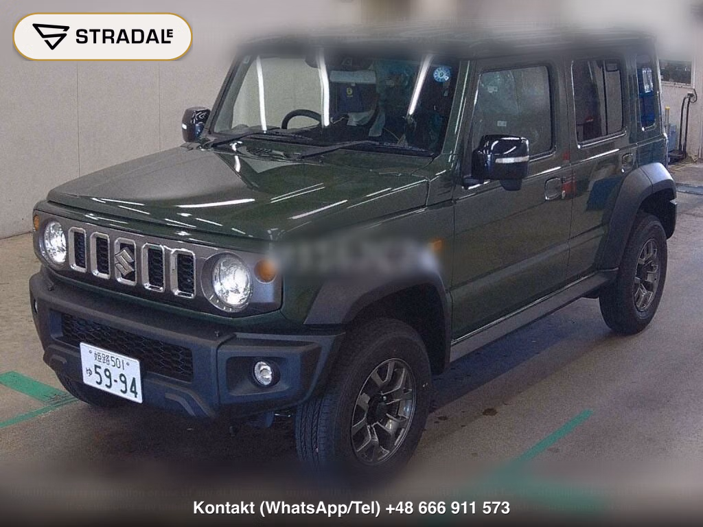 SUZUKI JIMMY MOMADE 4WD FC, miniaturka 5