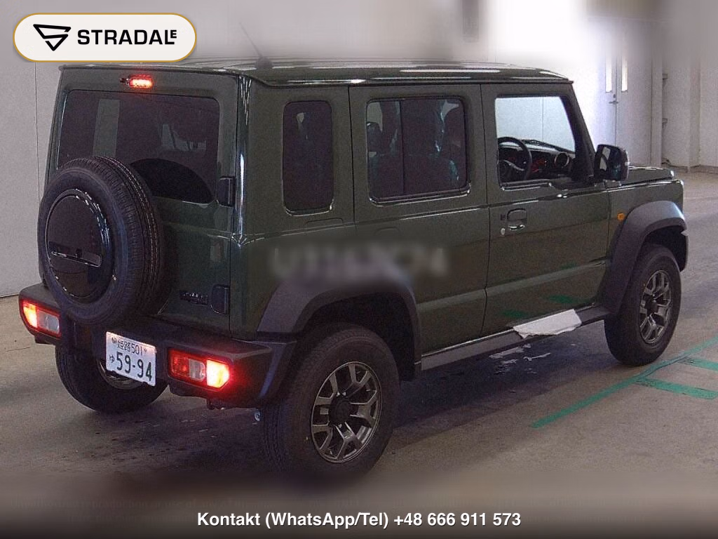 SUZUKI JIMMY MOMADE 4WD FC, miniaturka 6