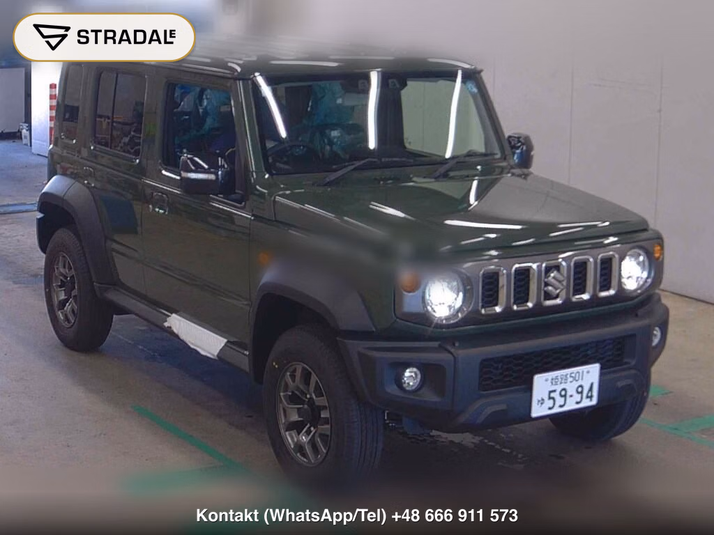 SUZUKI JIMMY MOMADE 4WD FC 2026, aukcja z Japonii, zdjęcie 1