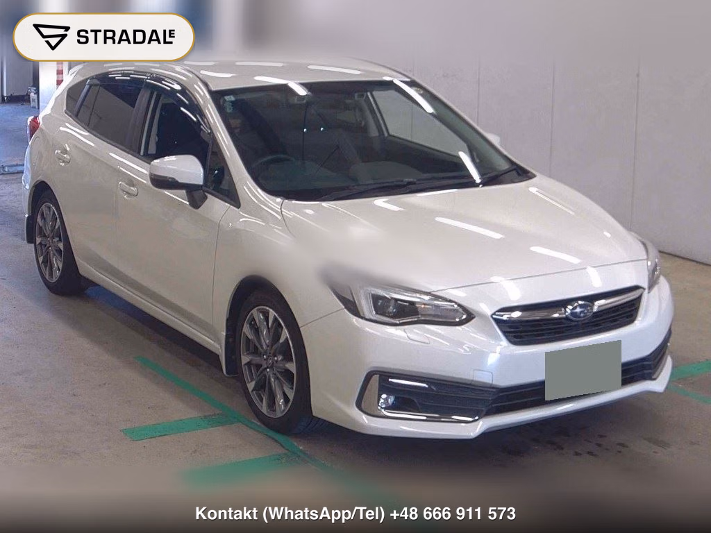SUBARU IMPREZA SPORT 4WD 2.0I-L EYESIGHT 2019, aukcja z Japonii, zdjęcie 1