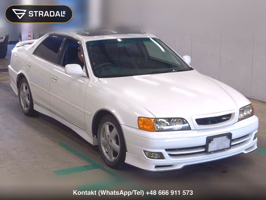 TOYOTA CHASER TOURER S 1999, aukcja z Japonii, zdjęcie 1