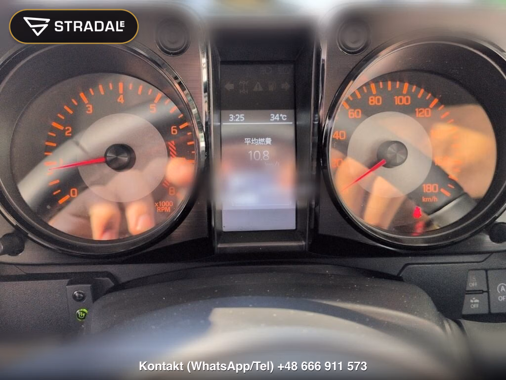 SUZUKI JIMNY SIERRA 4WD JC, miniaturka 7