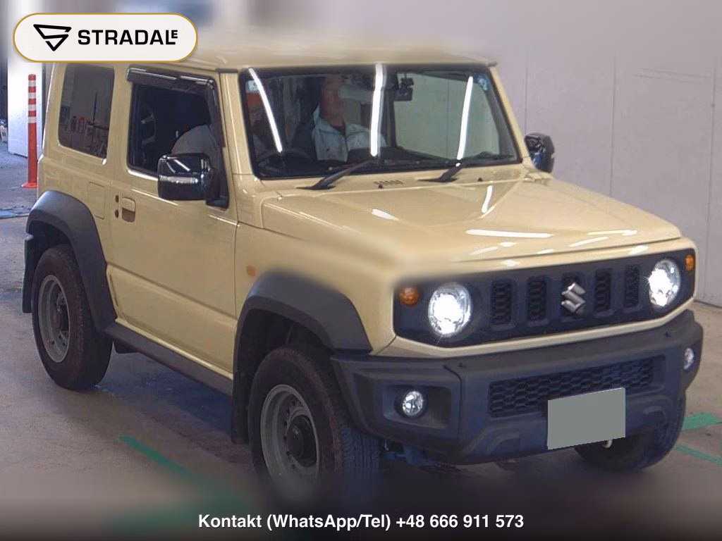SUZUKI JIMNY SIERRA 4WD JC 2023, aukcja z Japonii, zdjęcie 1