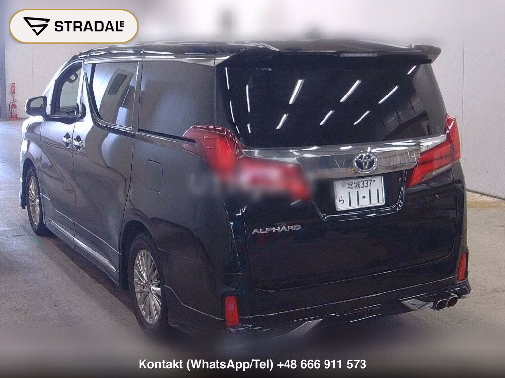 TOYOTA ALPHARD 2.5S, miniaturka 3