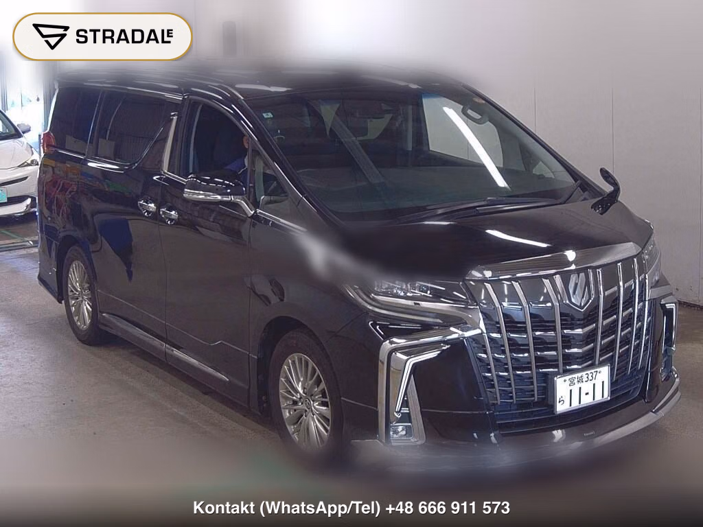 TOYOTA ALPHARD 2.5S 2020, aukcja z Japonii, zdjęcie 1