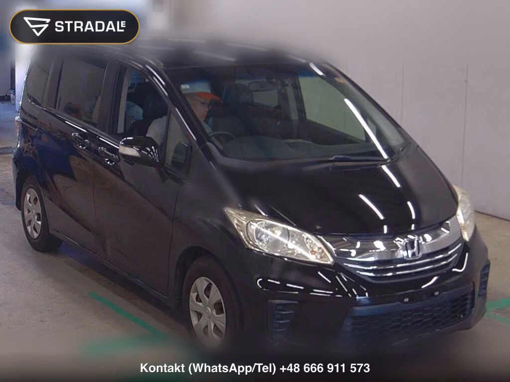 HONDA FREED G PREMIUM EDITION 2015, aukcja z Japonii, zdjęcie 1