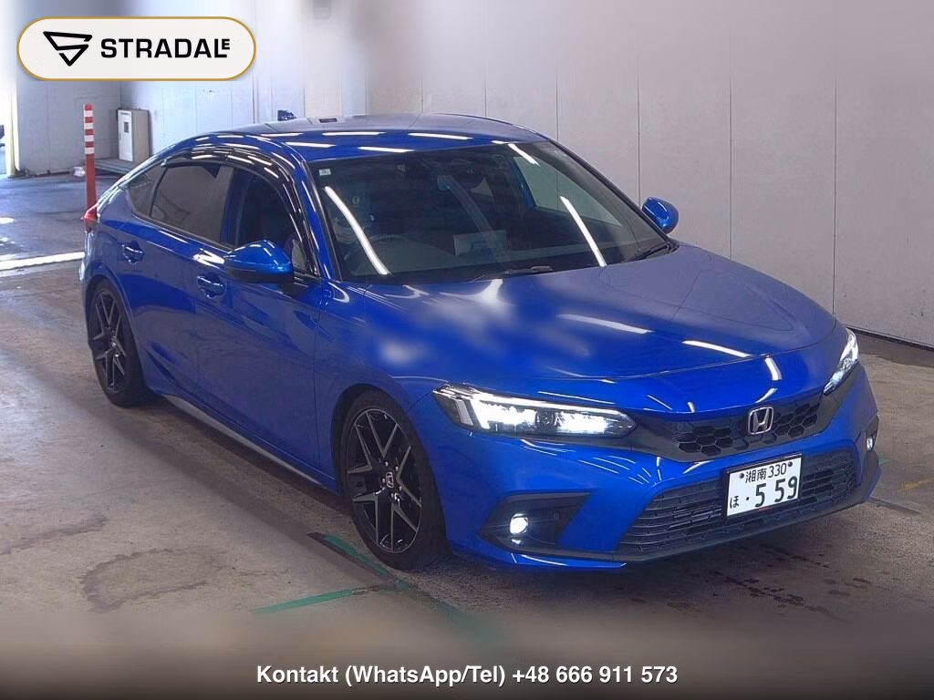 HONDA CIVIC 5D EX 2024, aukcja z Japonii, zdjęcie 1