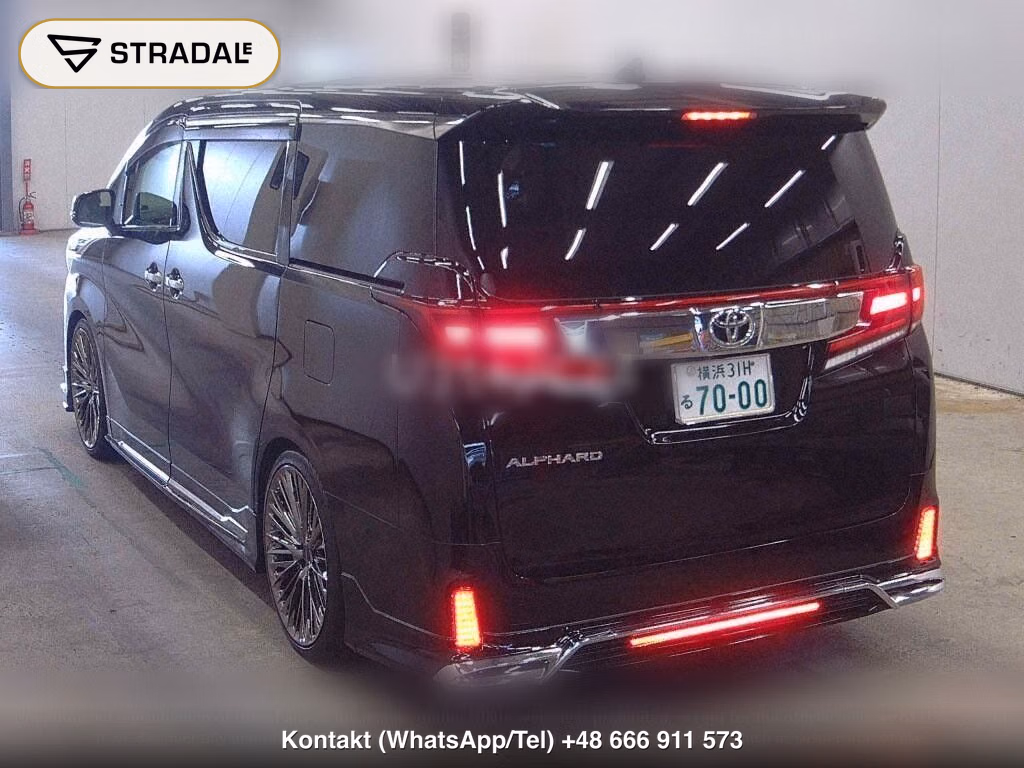TOYOTA ALPHARD 2.5S C PACKAGE, miniaturka 3