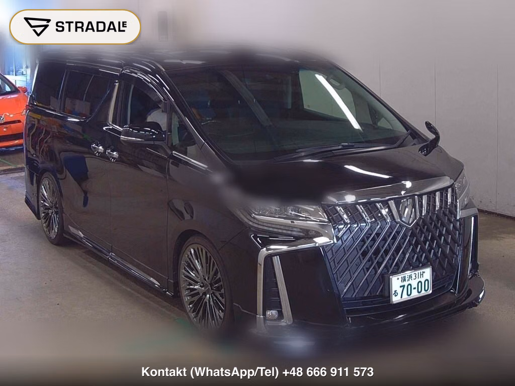 TOYOTA ALPHARD 2.5S C PACKAGE 2020, aukcja z Japonii, zdjęcie 1