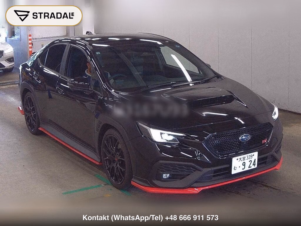 SUBARU WRX S4 4WD STI SPORT R-BLACK LIMITED, miniaturka 2