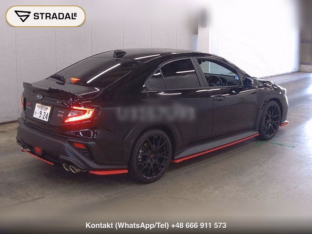 SUBARU WRX S4 4WD STI SPORT R-BLACK LIMITED, miniaturka 6