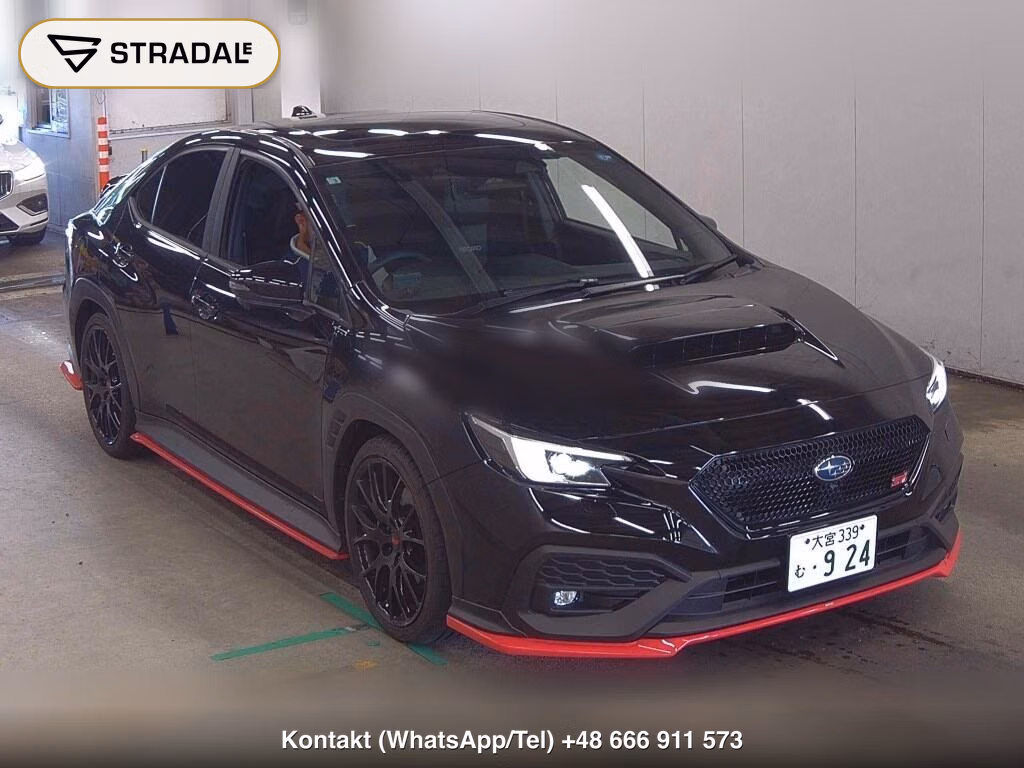 SUBARU WRX S4 4WD STI SPORT R-BLACK LIMITED 2026, aukcja z Japonii, zdjęcie 1