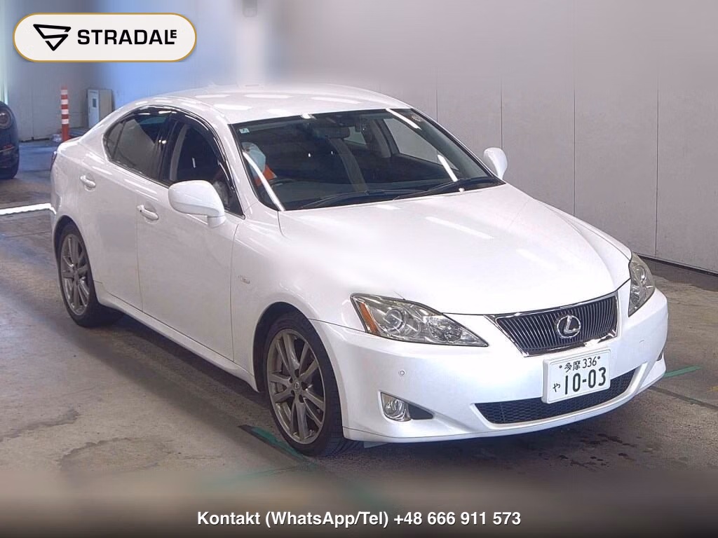 LEXUS IS 4D IS350 VERSION S 2008, aukcja z Japonii, zdjęcie 1