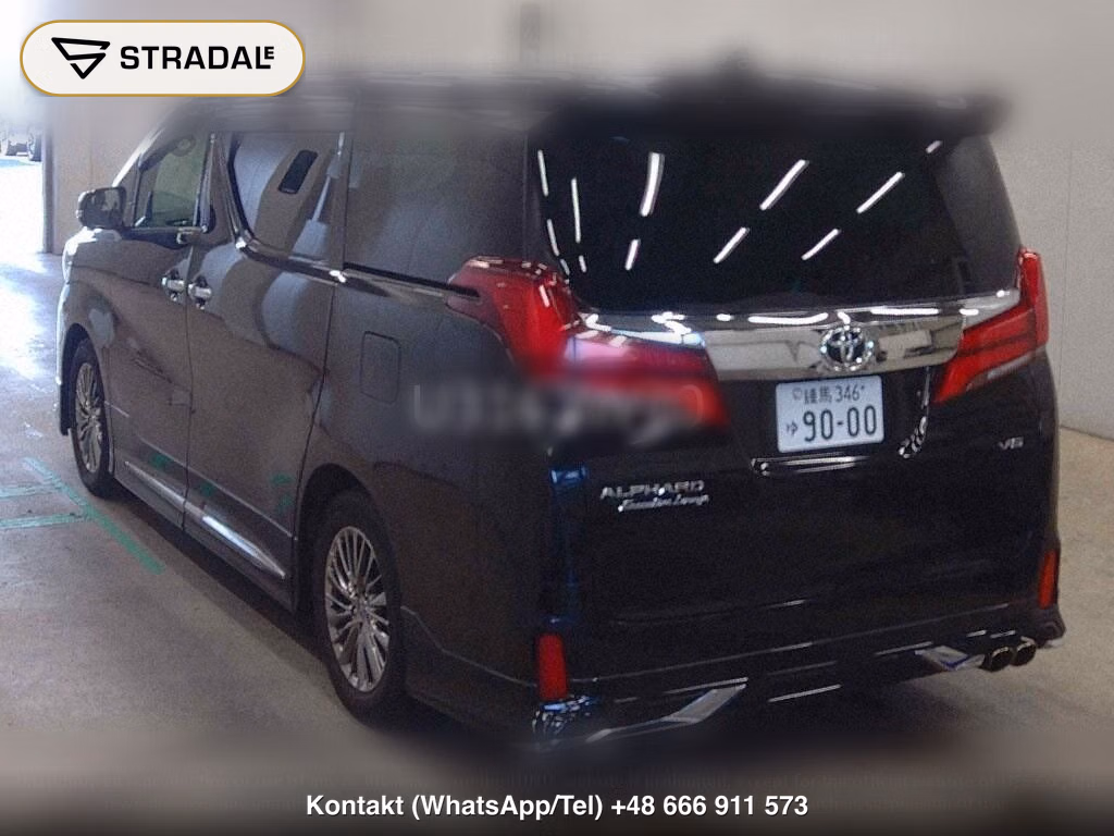 TOYOTA ALPHARD 3.5 EXECUTIVE LOUNGE S, miniaturka 3