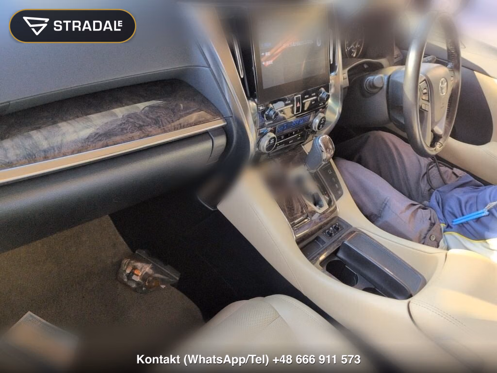 TOYOTA ALPHARD 3.5 EXECUTIVE LOUNGE S, miniaturka 4