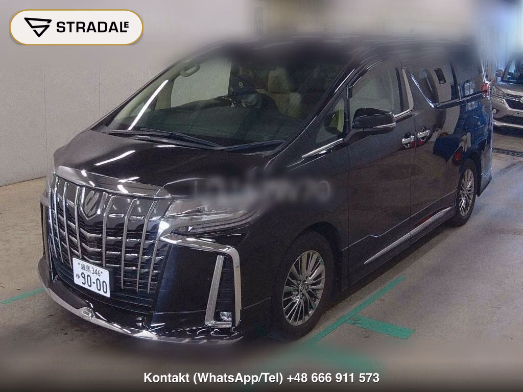 TOYOTA ALPHARD 3.5 EXECUTIVE LOUNGE S, miniaturka 5