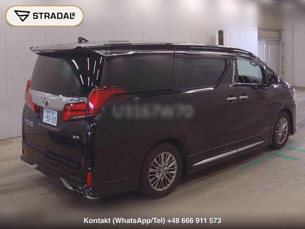 TOYOTA ALPHARD 3.5 EXECUTIVE LOUNGE S, miniaturka 6