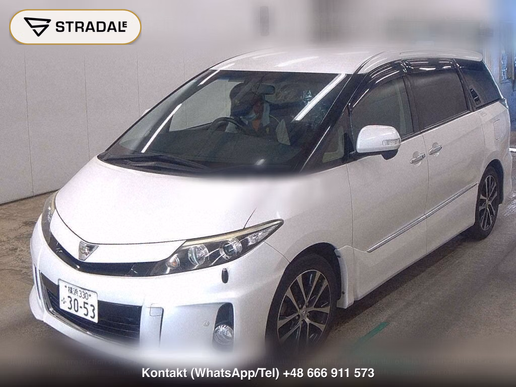 TOYOTA ESTIMA 5D AERAS PREMIUM EDITION, miniaturka 5