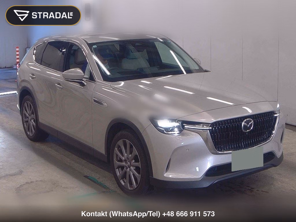 MAZDA CX-60 XD L PACKAGE 2023, aukcja z Japonii, zdjęcie 1