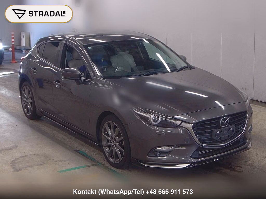 MAZDA AXELA SPORT 4WD 22XD L PACKAGE 2017, aukcja z Japonii, zdjęcie 1