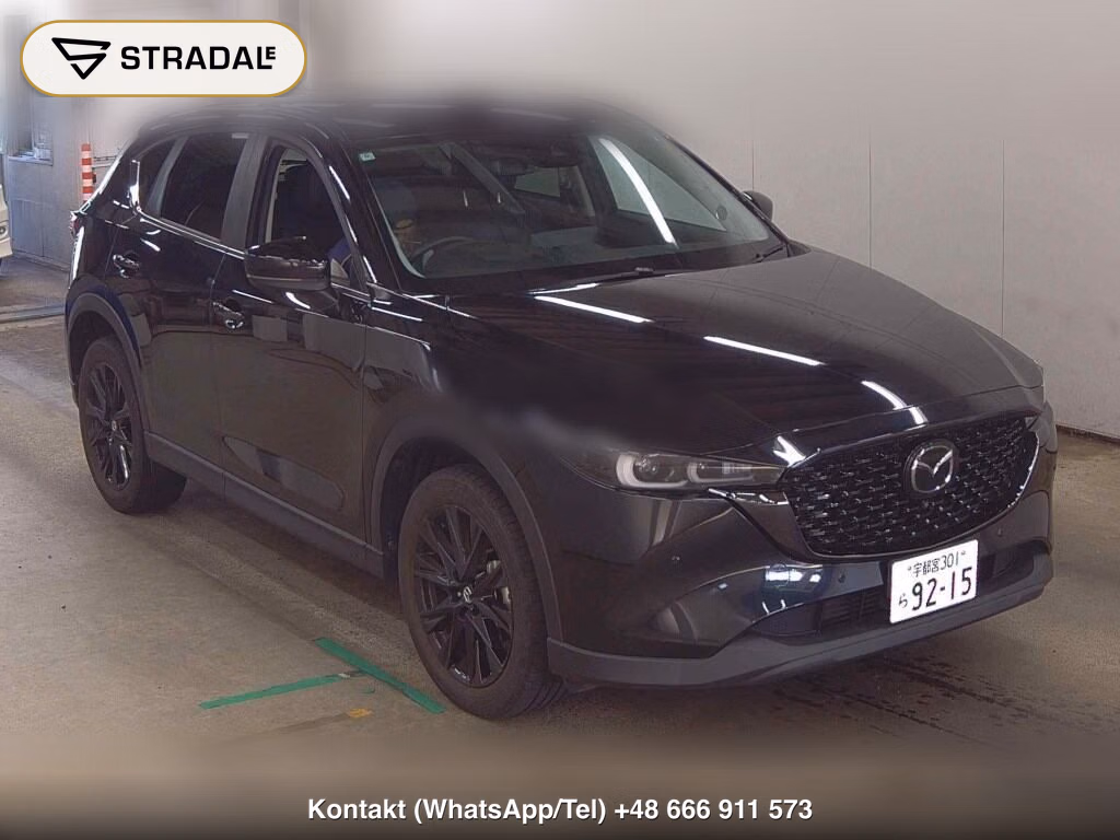 MAZDA CX-5 XD SPORTS APPEARANCE 2024, aukcja z Japonii, zdjęcie 1