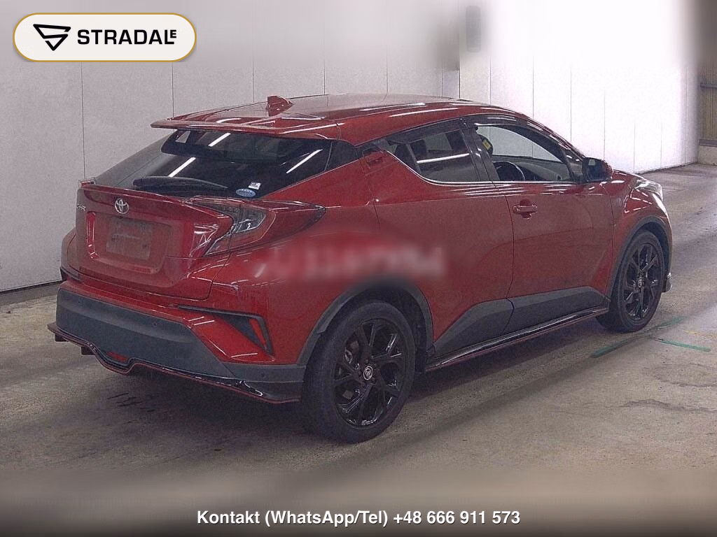 TOYOTA C-HR G-T MODE NERO, miniaturka 6