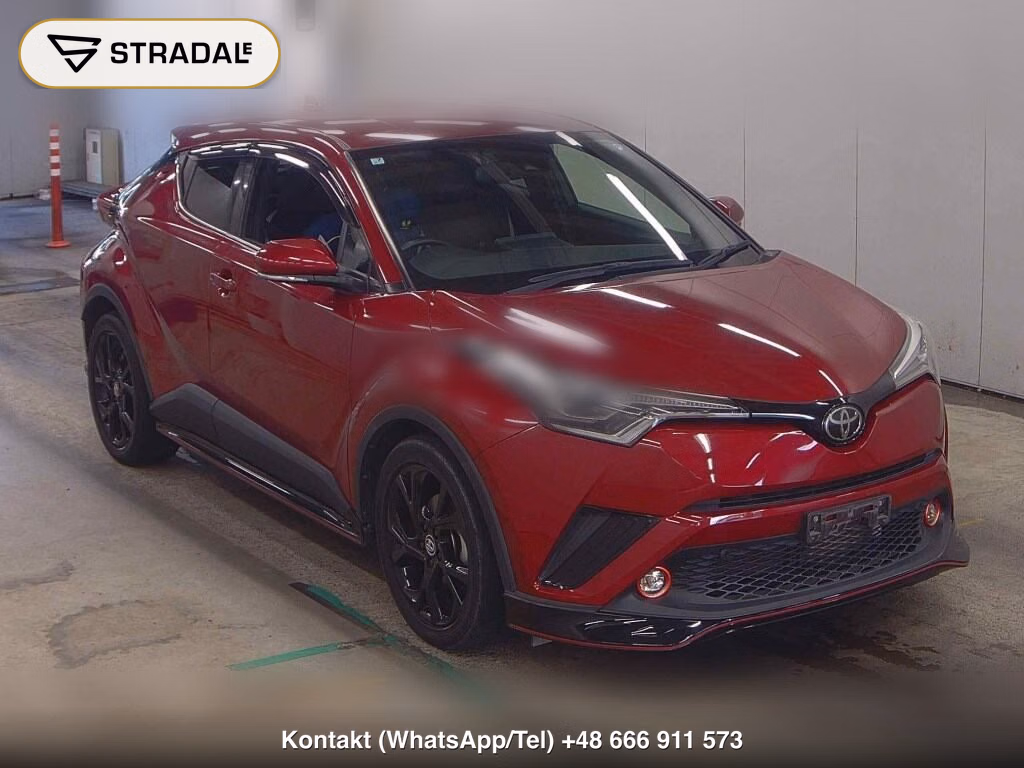 TOYOTA C-HR G-T MODE NERO 2019, aukcja z Japonii, zdjęcie 1