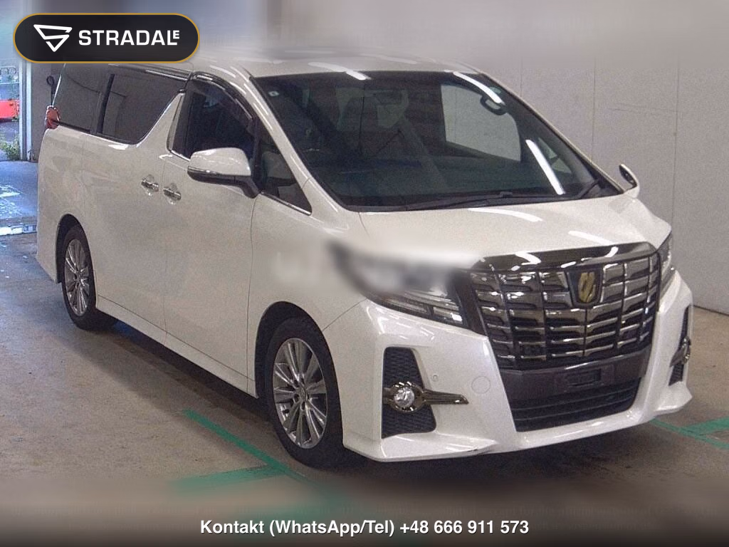 TOYOTA ALPHARD 2.5S A PACKAGE, miniaturka 2