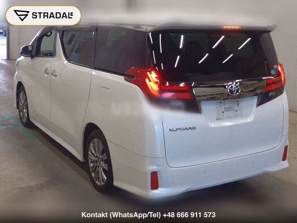 TOYOTA ALPHARD 2.5S A PACKAGE, miniaturka 3