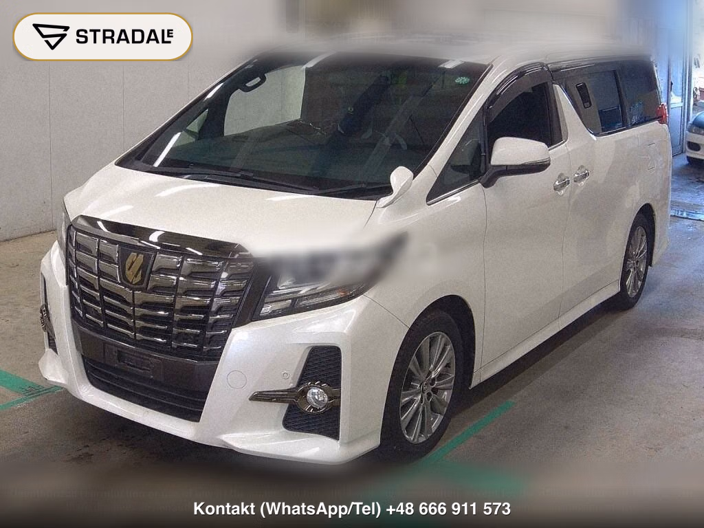 TOYOTA ALPHARD 2.5S A PACKAGE, miniaturka 5